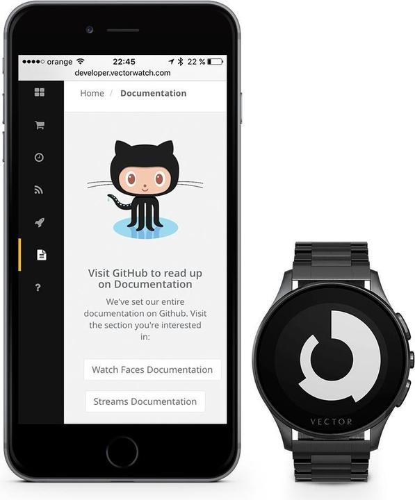 Produktbild Vector Luna Smart Watch (46 mm)
