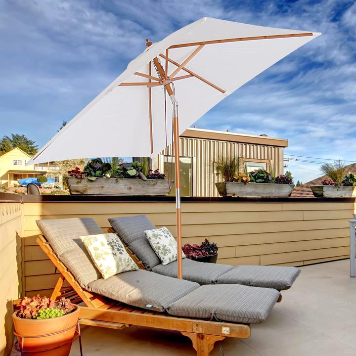 Image du produit Outsunny Parasol (1.50 m)