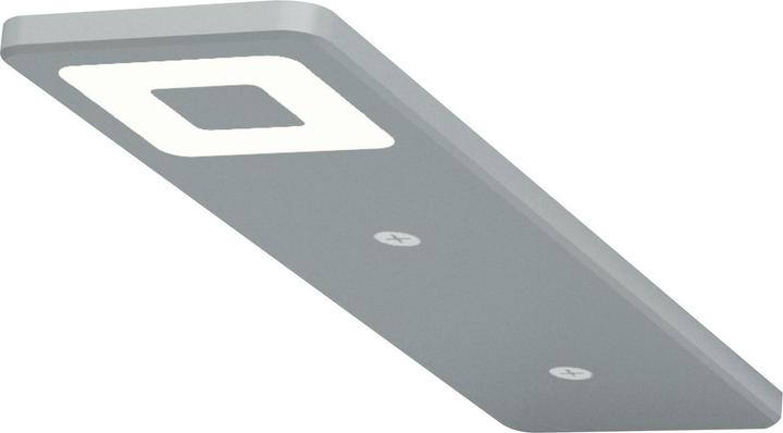 Produktbild IKM Unterbauleuchte Roe LED Küchenleuchte inkl. Netzgerät 3er-Set, Edelstahl-Effekt (690 lm)