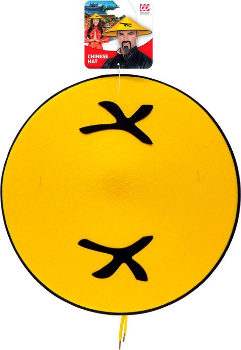 Actual product image Widmann Chinese Hat (One size)