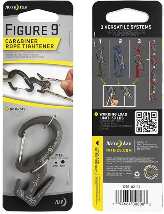 Produktbild Nite Ize Figure9 Carabiner Gr.S