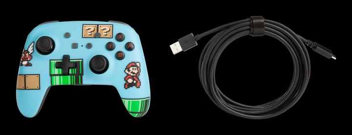 Immagine prodotto PowerA Alimentazione Un controller senza fili Super Mario Bros 3 (Switch, Switch Lite, Switch OLED)