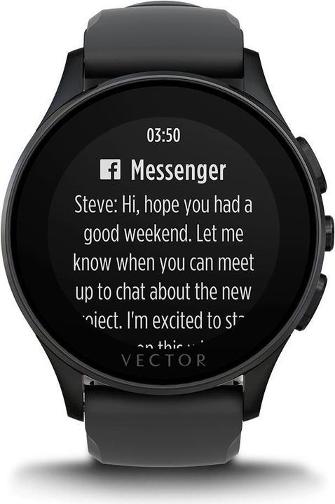 Actual product image Vector Luna Smart Watch (46 mm)