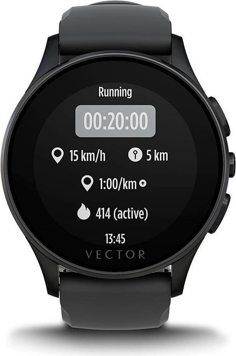 Actual product image Vector Luna Smart Watch (46 mm)