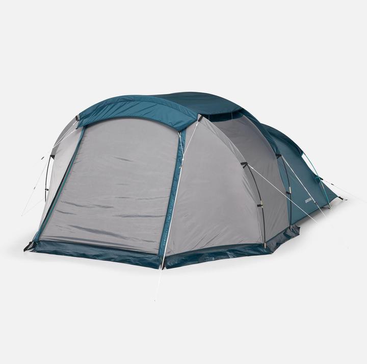 Actual product image Quechua MH100 XXL 4P (Tunnel tent, 6.95 kg, 4 persons)