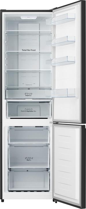 Produktbild Hisense RB440N4AFE Freistehender Kühl-/Gefrierschrank 336 L E Schwarz (336 l)