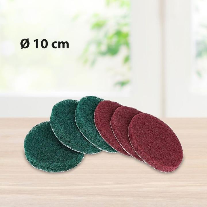 Actual product image Hermex Cleaning pads