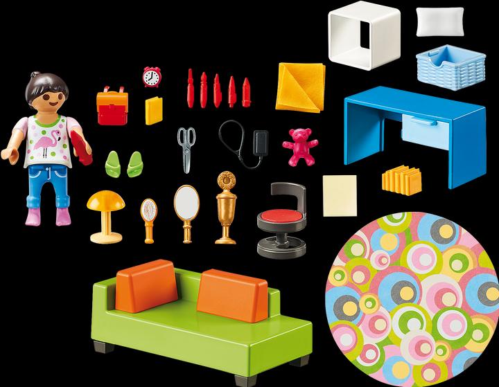 Actual product image Playmobil Youth room (70209, Playmobil Dollhouse)