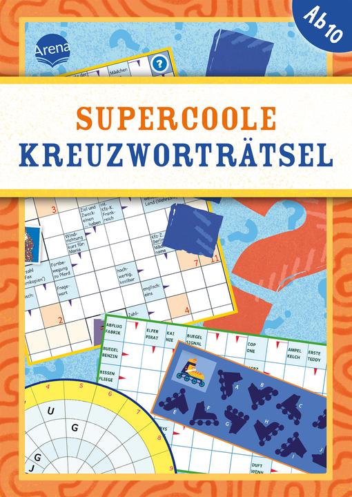 Super cool crossword puzzle (German)