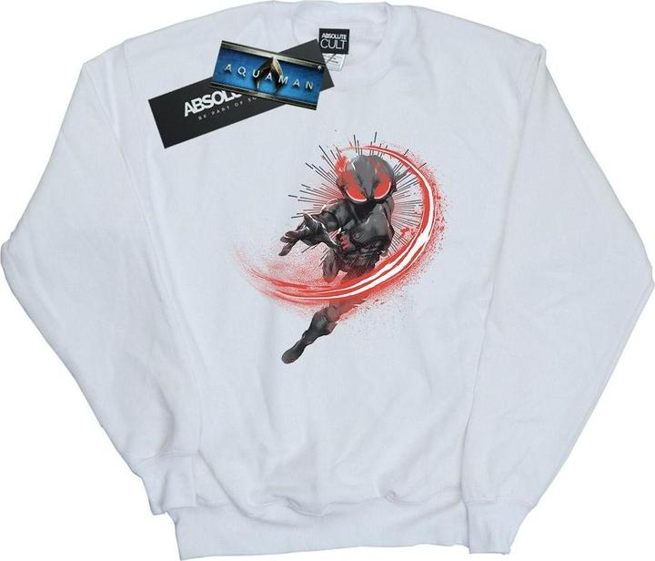 Aquaman Black Manta Flash Sweatshirt (L)