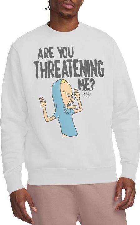 Produktbild Universal Textiles Are You Threatening Me? Sweatshirt (S)