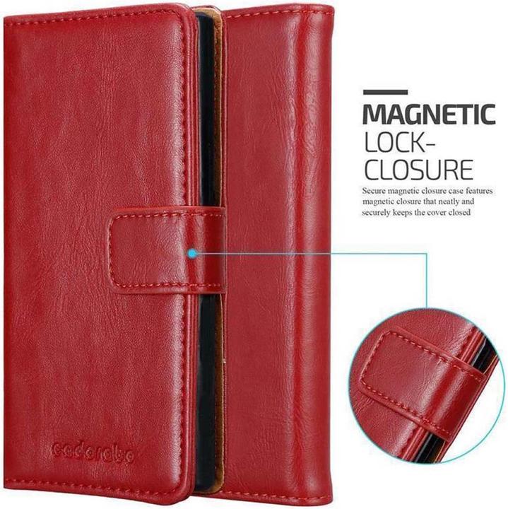Image du produit Cadorabo Book Couverture de luxe (Samsung Galaxy J3 Pro)