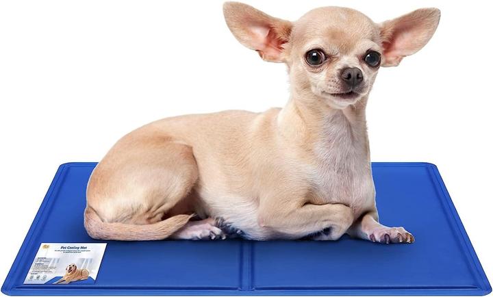 Actual product image Petitto Cooling mat - Pet bed - 50x90 cm (Cat, Dog)