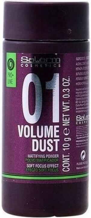 Salerm Cosmetics 01 Volume Dust Matifying Powder 10g (Volumenpuder)