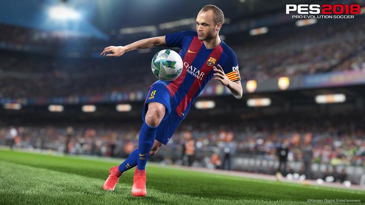 Image du produit Konami Pro Evolution Soccer 2018 Premium Edition Italien Xbox One (Xbox One S, Xbox One X, IT)