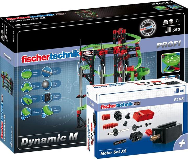 Image du produit Fischertechnik Moteur dynamique M XS