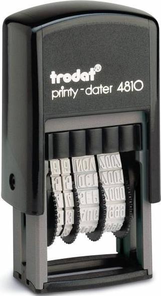 Actual product image Magni Dater Printy 4mm Trodat 4810