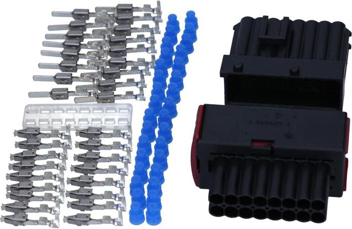 Image du produit Kalitec AMP JPT Set 16-polig 0,5-1,0mm² Reperatursatz Stecker Satz Kfz Auto