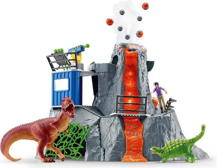 Actual product image Schleich Great Volcano Expedition