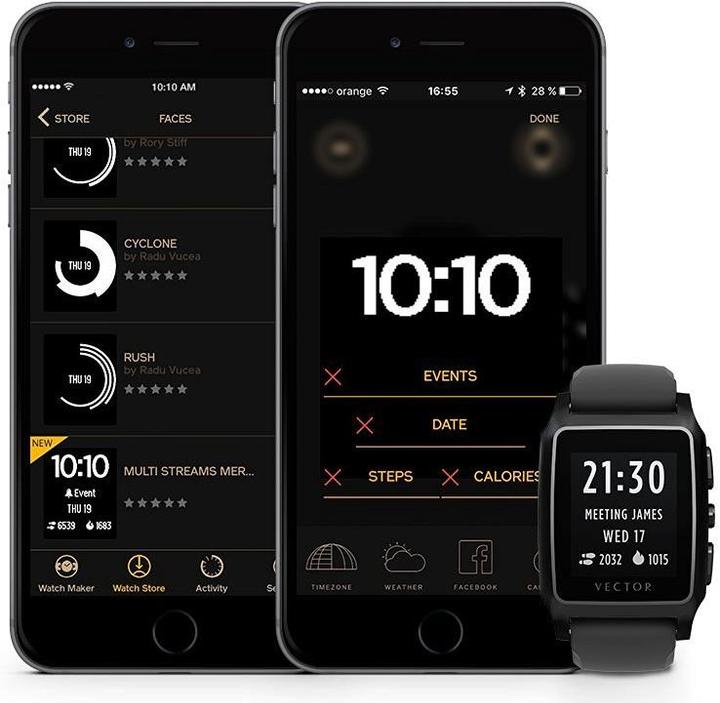 Actual product image Vector Meridian Smart Watch (36 mm)