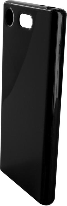 Actual product image Mobiparts Classic TPU Case Sony Xperia XZ1 Compact Black (Sony Xperia XZ1 Compact)