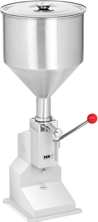 Produktbild MSW Abfüllmaschine Füllmaschine Abfüller manuell Trichterabfüllmaschine 5 - 50 ml