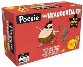 Exploding Kittens EXKD0054 - Poetry for Neanderthals: Pop Culture Edition (German)