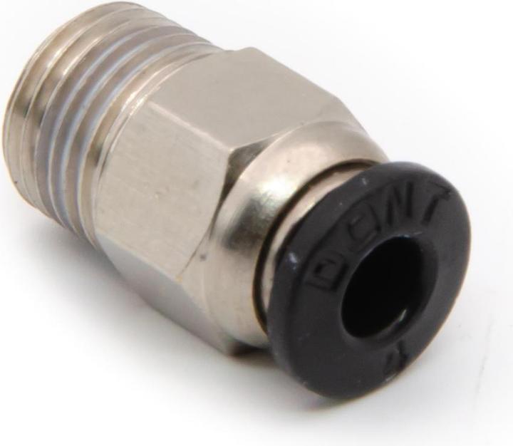 Actual product image Purecrea 4mm M10 PTFE Hose Connection Push-Fitting (Hose)