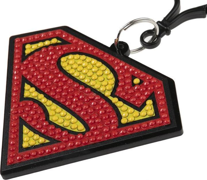 Produktbild Craft Buddy Superman, Crystal Art Anhänger