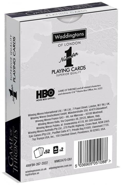 Actual product image Winning Moves Waddingtons No.1 - Game of Thrones (Wm03470-En1) (English)