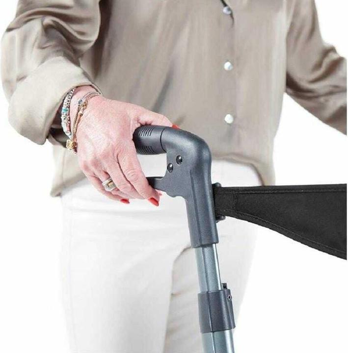 Immagine prodotto Vitility Rollator nero 86-91cm, larghezza 68cm, 9.3kg