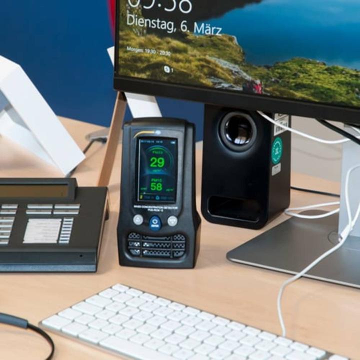 Image du produit PCE Instruments poussière appareil de mesure collecteur de particules