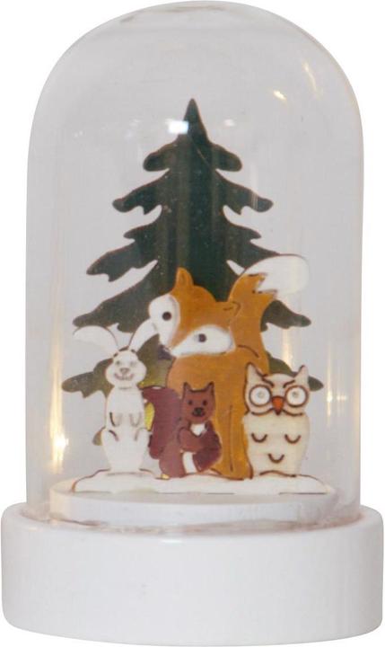 Produktbild Star Trading LED-Dekolicht Forest Friends 9 cm, 2 Stück