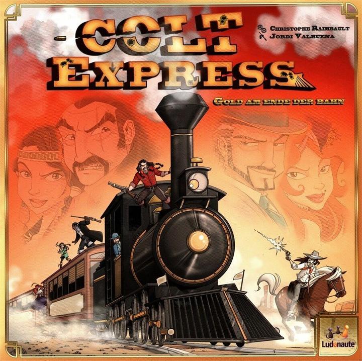 Image du produit Asmodée Colt Express - De l'or au bout du fil (Allemand)