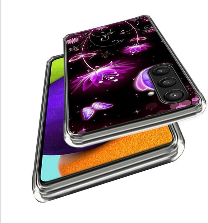 Actual product image Cover-Discount Galaxy A26 5G - Modische Handyhülle robust mit Motiv (Samsung Galaxy A26)