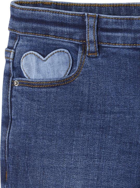 Image du produit Vertbaudet Mädchen Slim-Jeans, Hüftweite COMFORT (134)