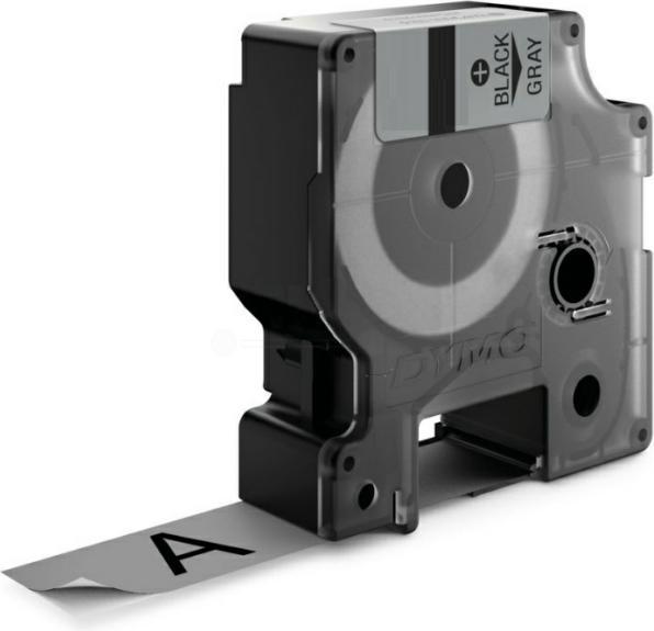 Produktbild Dymo Schriftband 9mm (0.90 cm, Silber)