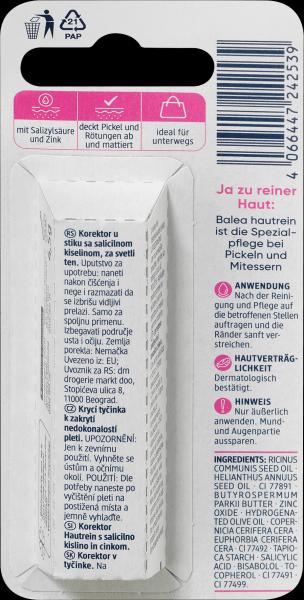 Produktbild dm Balea Hautrein (10)