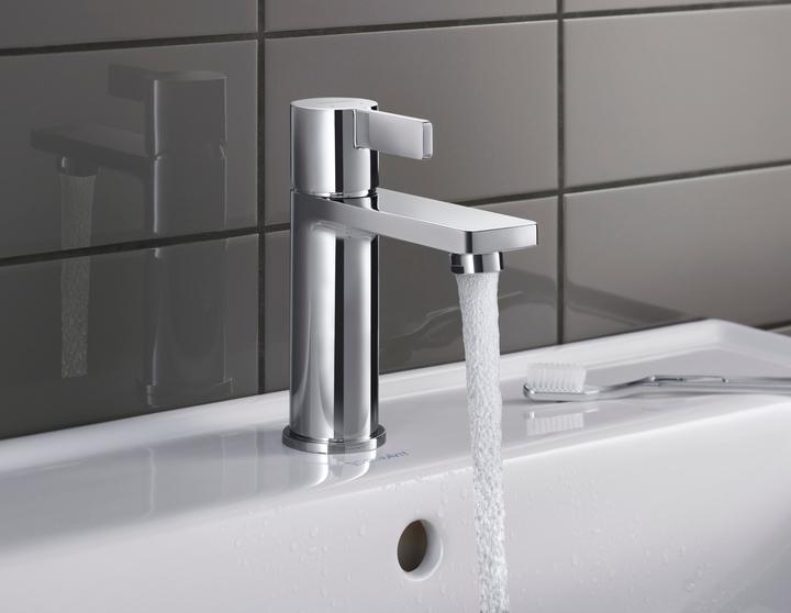Actual product image Duravit EH-WT-MI D-NEO M with pop-up waste chrome