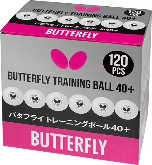 Produktbild Butterfly Trainingsball 40+ (120 Stk.)
