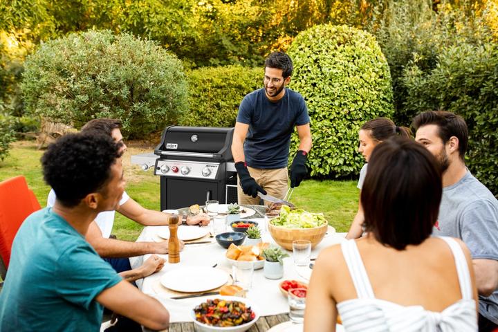 Actual product image Weber Spirit EP-335 Premium GBS (10.38 kW)