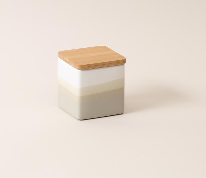 Actual product image Esmée Stone Cannister (0.75 l)