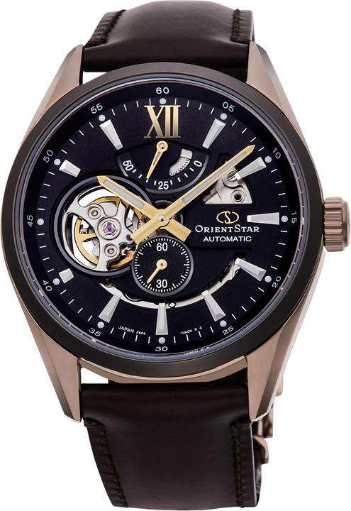 Image du produit Orient Star ORIENT Contemporain Moderne Semi-Squelette - RE-AV0115B00B (41 mm)