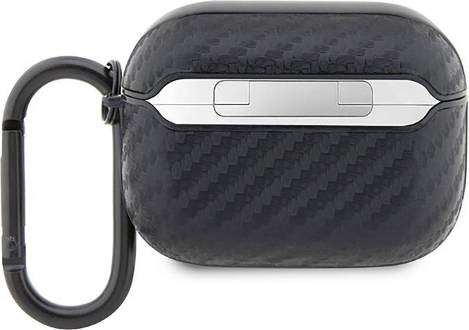 Produktbild BMW BMAPWMPUCA2 AirPods Pro cover czarny/black Carbon Double Metal Logo (Kopfhörer Tasche)