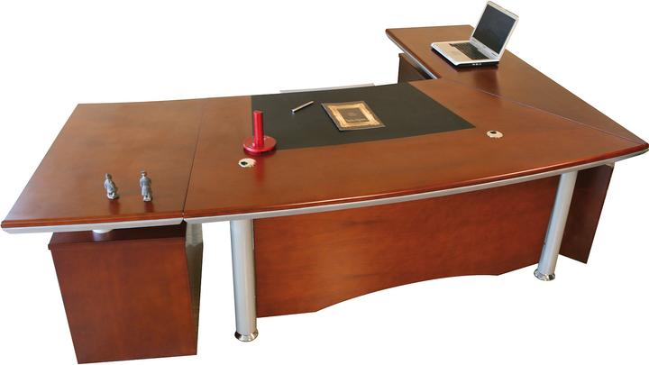 Produktbild Jet-Line Schreibtisch BERLIN links 260 cm