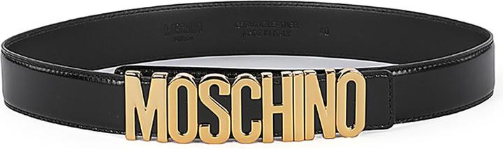 Moschino Belts Black