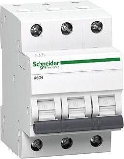 Schneider Electric Leitungsschutzschalter K60N 3P, 32A, C A9K02332