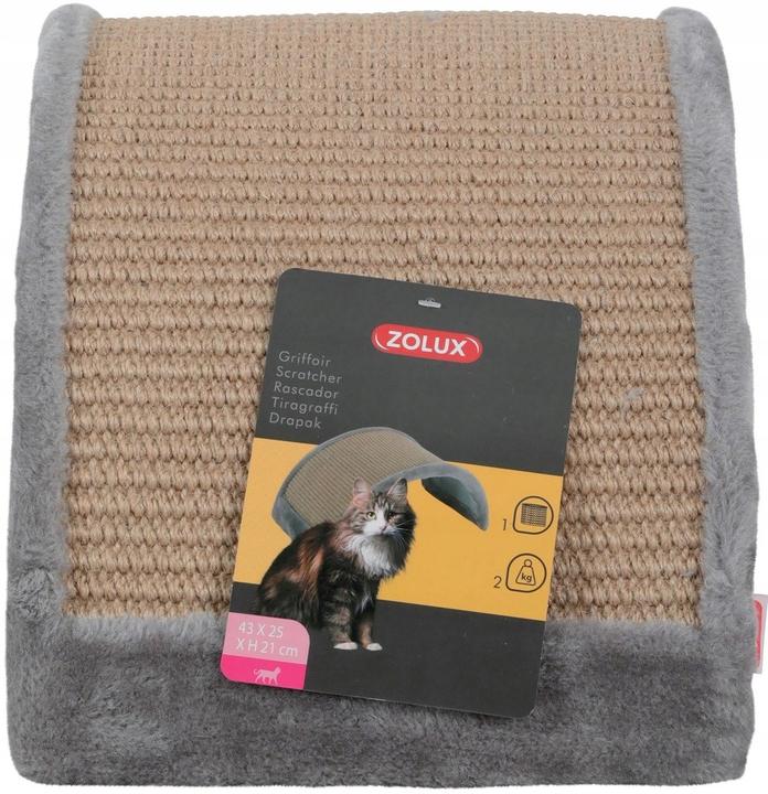 Image du produit Zolux 504044GRI Griffoir pour chat Arbre à chat (25 cm, Bronze)