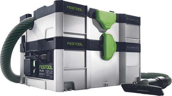 Actual product image Festool Cleantec CTL SYS (Dry vacuum cleaner)
