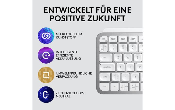 Immagine prodotto Logitech MX Keys Mini (CH, Senza fili)